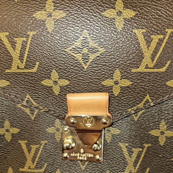 LOUIS Vuitton monogram METIS hobo bag - Picture 6 of 6